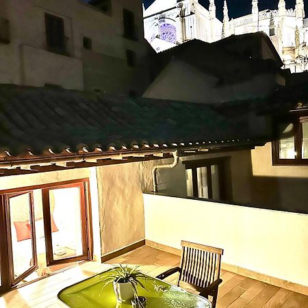 Apartamento Canonigo - Terraza Con Vistas Toledo Buitenkant foto