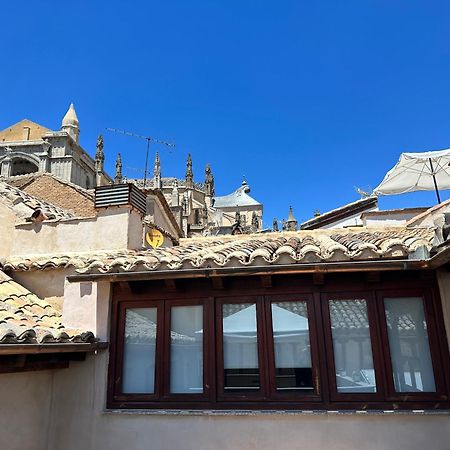Apartamento Canonigo - Terraza Con Vistas Toledo Buitenkant foto