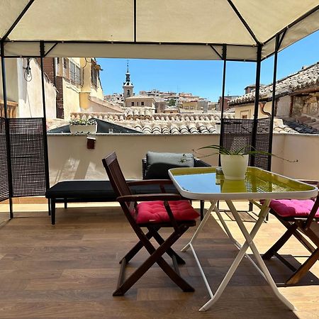 Apartamento Canonigo - Terraza Con Vistas Toledo Buitenkant foto
