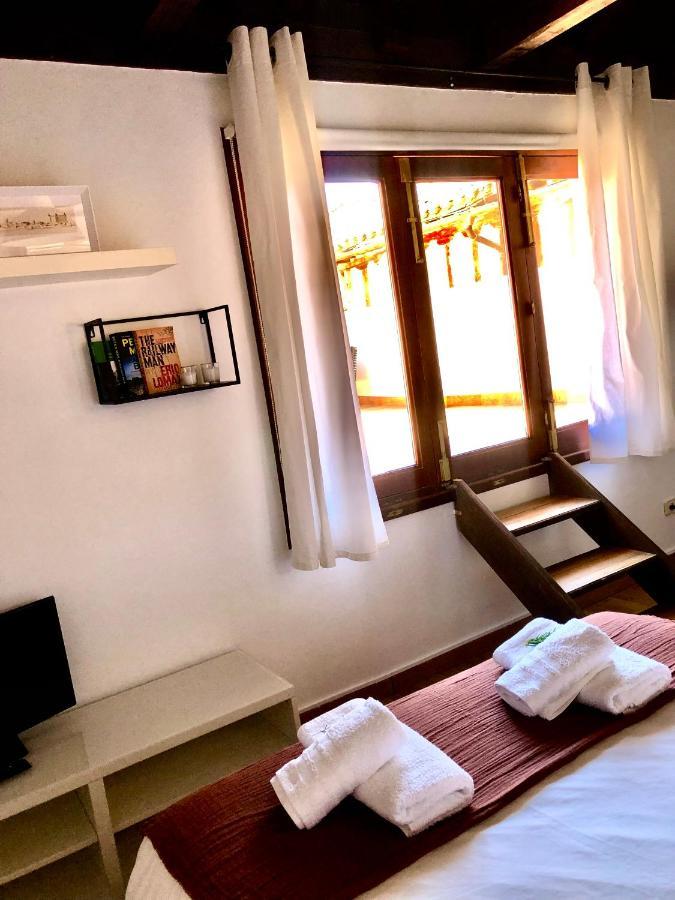 Apartamento Canonigo - Terraza Con Vistas Toledo Buitenkant foto