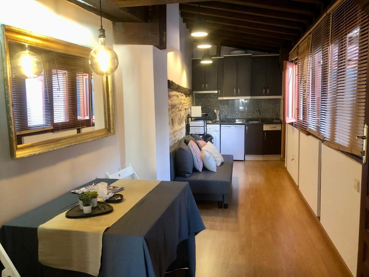 Apartamento Canonigo - Terraza Con Vistas Toledo Buitenkant foto