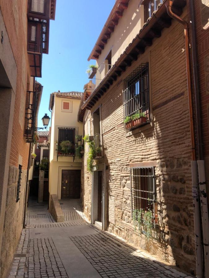 Apartamento Canonigo - Terraza Con Vistas Toledo Buitenkant foto