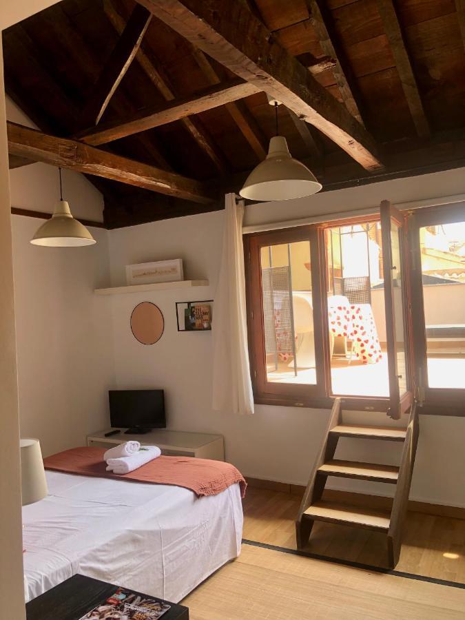 Apartamento Canonigo - Terraza Con Vistas Toledo Buitenkant foto