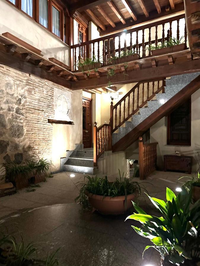 Apartamento Canonigo - Terraza Con Vistas Toledo Buitenkant foto