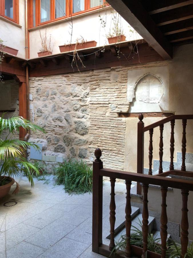 Apartamento Canonigo - Terraza Con Vistas Toledo Buitenkant foto