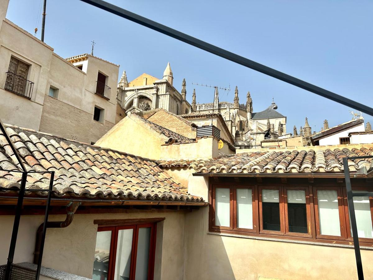 Apartamento Canonigo - Terraza Con Vistas Toledo Buitenkant foto