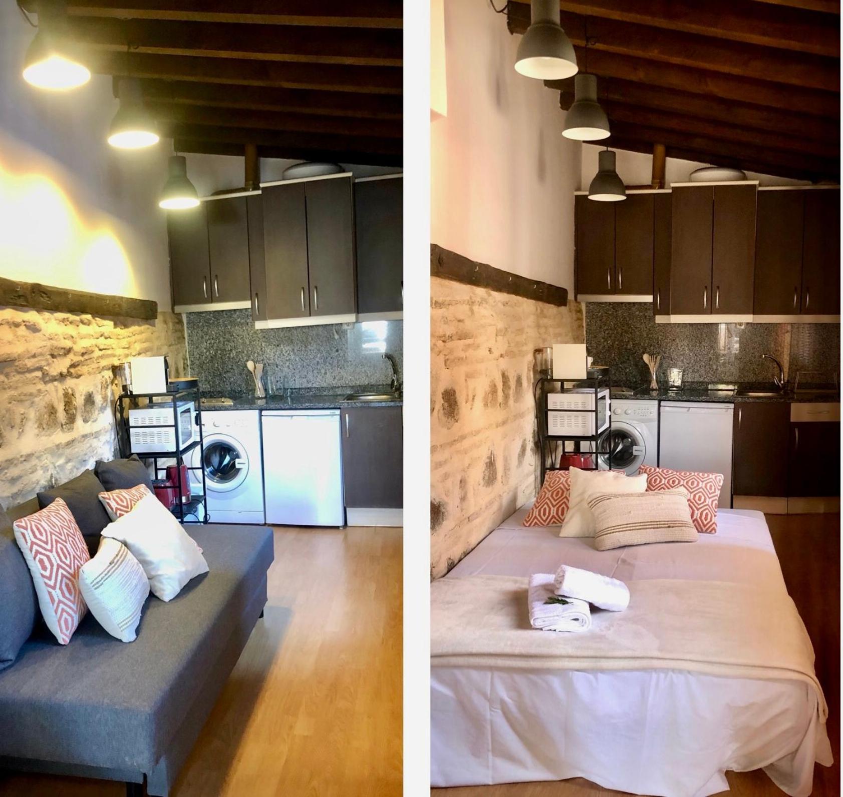 Apartamento Canonigo - Terraza Con Vistas Toledo Buitenkant foto